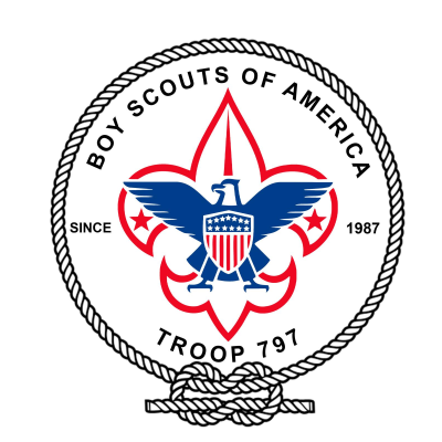 BSA Troop 797 logo